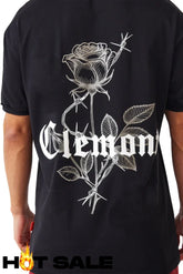 Camiseta Hombre Clemont Spina Camiseta